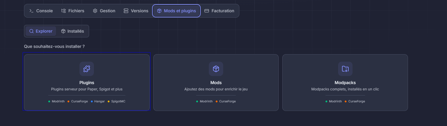 plugins-francais