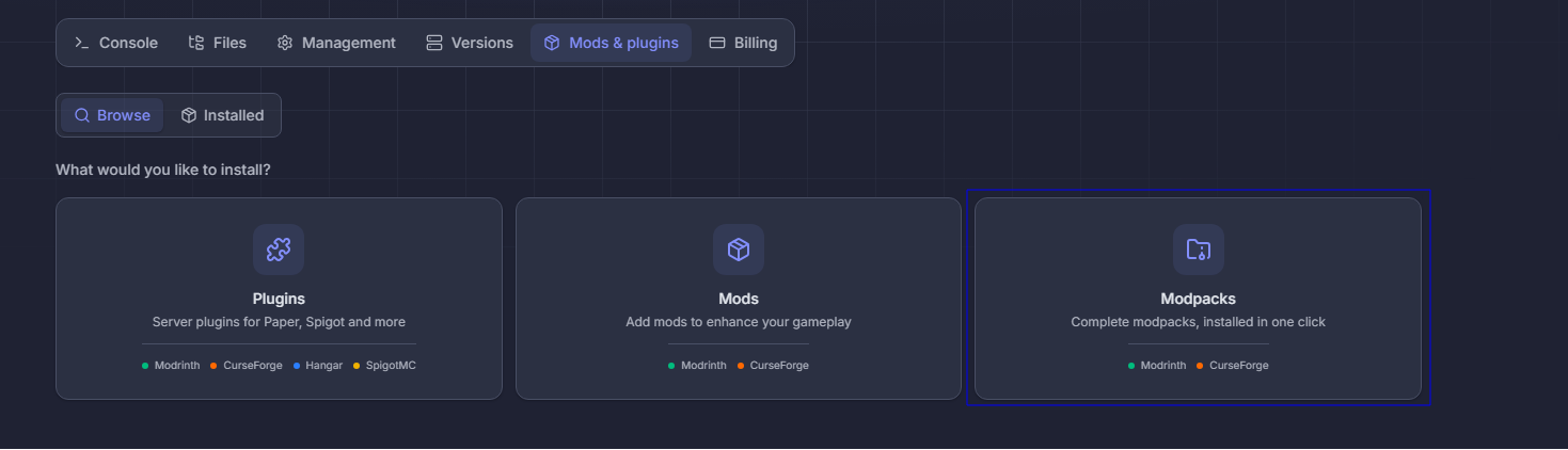 modpack-anglais